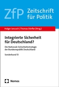 Cover: Integrierte Sicherheit f&uuml;r Deutschland? - Nomos