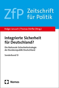 Abbildung von: Integrierte Sicherheit für Deutschland? - Nomos