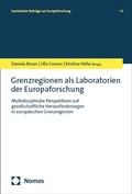 Cover: Grenzregionen als Laboratorien der Europaforschung - Nomos