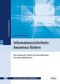 Cover: Informationssicherheits-Awareness f&ouml;rdern - wbv Media
