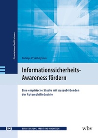 Abbildung von: Informationssicherheits-Awareness fördern - wbv Media