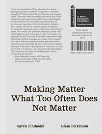 Abbildung von: Søren Pihlmann and Adam Dickinson. Making Matter What Too Often Does Not Matter. Material Protagonists of a Site-Derived Architecture. Danish Pavillion. Venice Biennale 2025 - König, Walther