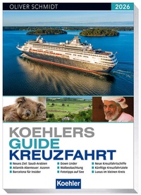 Abbildung von: Koehlers Guide Kreuzfahrt 2026 - Koehler Verlag