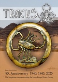 Cover: LRDG - TRACKS - June 2025 - BoD - Books on Demand