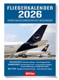 Cover: Fliegerkalender 2026 - Mittler in Maximilian Verlag GmbH & Co. KG