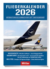 Abbildung von: Fliegerkalender 2026 - Mittler in Maximilian Verlag GmbH & Co. KG
