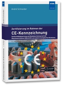 Bild vergrößern Bild: Zertifizierung im Rahmen der CE-Kennzeichnung - VDE Verlag