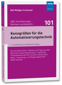 Abbildung von: Kenngrößen für die Automatisierungstechnik - VDE Verlag