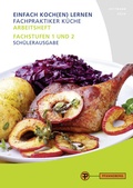 Cover: Arbeitsheft Fachpraktiker K&uuml;che - Band 2 - Pfanneberg