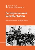 Cover: Archiv f&uuml;r Sozialgeschichte. Band 65 - Verlag J.H.W. Dietz Nachf. GmbH