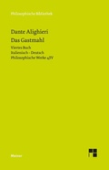 Cover: Das Gastmahl. Viertes Buch - Meiner
