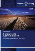 Cover: Solidarische Kontemplation - Fromm Verlag