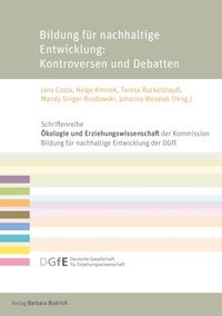 Abbildung von: Bildung für nachhaltige Entwicklung: Kontroversen und Debatten - Verlag Barbara Budrich