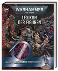 Cover: Warhammer 40.000 Lexikon der Figuren - Dorling Kindersley Verlag