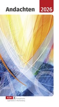 Cover: Andachten 2026 - Praxisverlag buch+musik bm gGmbH