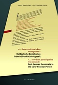 Abbildung von: ". denen mitzuwirken versagt war." / "... to whom participation was denied." - Metropol-Verlag