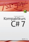 Cover: Kompaktkurs C# 7 - dpunkt