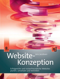 Abbildung von: Website-Konzeption - dpunkt