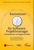 Cover: Basiswissen f&uuml;r Softwareprojektmanager im klassischen und agilen Umfeld - dpunkt
