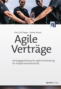 Cover: Agile Vertr&auml;ge - dpunkt