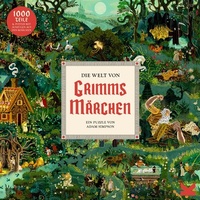 Abbildung von: Die Welt von Grimms Märchen - Laurence King Verlag