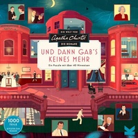 Abbildung von: Die Welt von Agatha Christie: Und dann gab's keines mehr - Laurence King Verlag