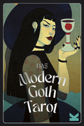 Cover: Das Modern Goth Tarot - Laurence King Verlag