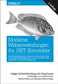 Cover: Moderne Webanwendungen f&uuml;r .NET-Entwickler: Server-Anwendungen, Web APIs, SPAs & HTML-Cross-Platform-Anwendungen mit ASP.NET, ASP.NET Core, JavaScript, TypeScript & Angular - O'Reilly