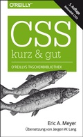 Abbildung von: CSS - kurz & gut - O'Reilly