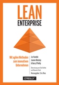 Cover: Lean Enterprise - O'Reilly