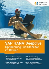 Abbildung von: SAP HANA Deepdive: Optimierung und Stabilität im Betrieb - Espresso Tutorials