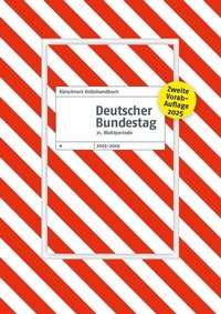 Abbildung von: 2. Sonderausgabe Kürschners Volkshandbuch Deutscher Bundestag - NDV