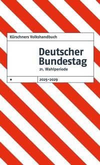 Abbildung von: Kürschners Volkshandbuch Deutscher Bundestag - NDV