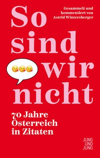 Abbildung von: So sind wir nicht - Jung und Jung
