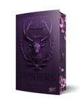 Cover: Hunters: Sinner King | Aufwendig gestaltete Ausgabe mit Farbschnitt - das integrierte Page Overlay ist limitiert nur in der ersten Auflage enthalten - Black Edition
