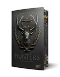 Cover: Hunters: Monster King | Aufwendig gestaltete Ausgabe mit Farbschnitt - Black Edition