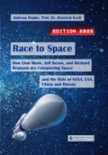 Cover: Race to Space - DC Publishing