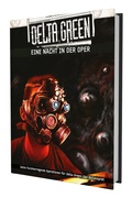 Cover: Delta Green - Eine Nacht in der Oper (Abenteueranthologie) - Ulisses Medien und Spiel Distribution GmbH