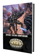 Cover: Savage Worlds - Science-Fiction-Kompendium - Ulisses Medien und Spiel Distribution GmbH