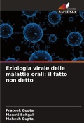 Cover: Eziologia virale delle malattie orali - Edizioni Sapienza