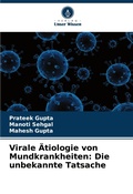 Cover: Virale AEtiologie von Mundkrankheiten - Verlag Unser Wissen