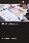 Cover: Chimica forense - Edizioni Sapienza