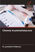Cover: Chemia kryminalistyczna - Wydawnictwo Nasza Wiedza