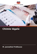 Cover: Chimie legale - Editions Notre Savoir