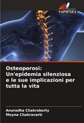 Cover: Osteoporosi - Edizioni Sapienza