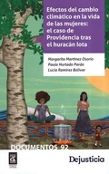 Cover: Efectos del cambio clim&aacute;tico en la vida de las mujeres - Dejusticia