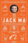 Cover: Jack Ma Pes Etmek En B&uuml;y&uuml;k Basarisizliktir - Zeplin Kitap