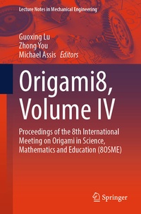Enlarge image Cover: Origami8, Volume IV - Springer
