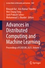 Cover: Advances in Distributed Computing and Machine Learning - Springer