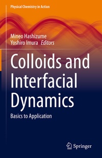 Abbildung von: Colloids and Interfacial Dynamics - Springer